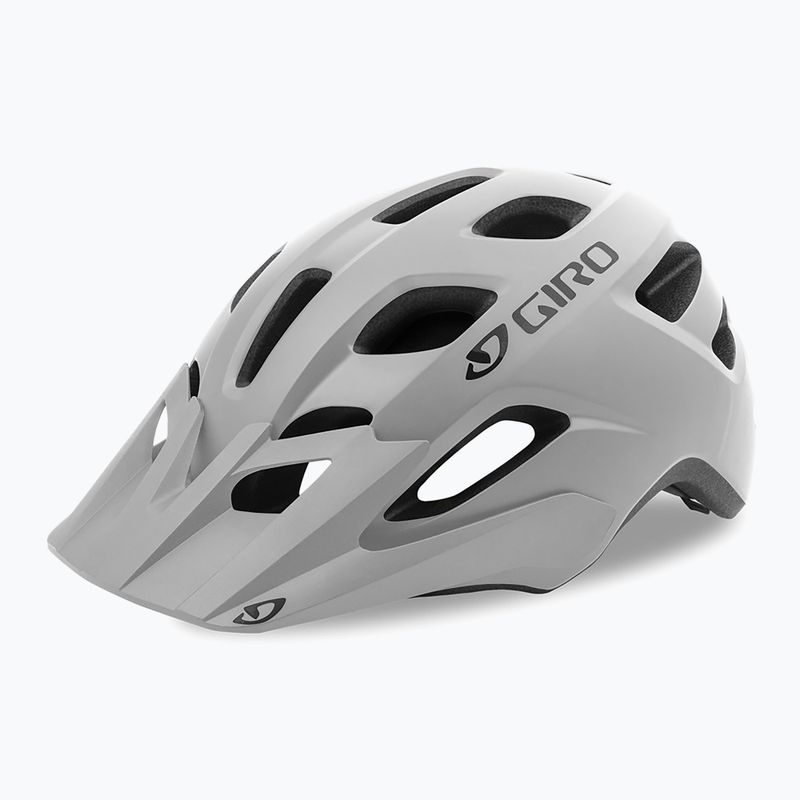 Шолом велосипедний Giro Fixture Integrated MIPS matte grey