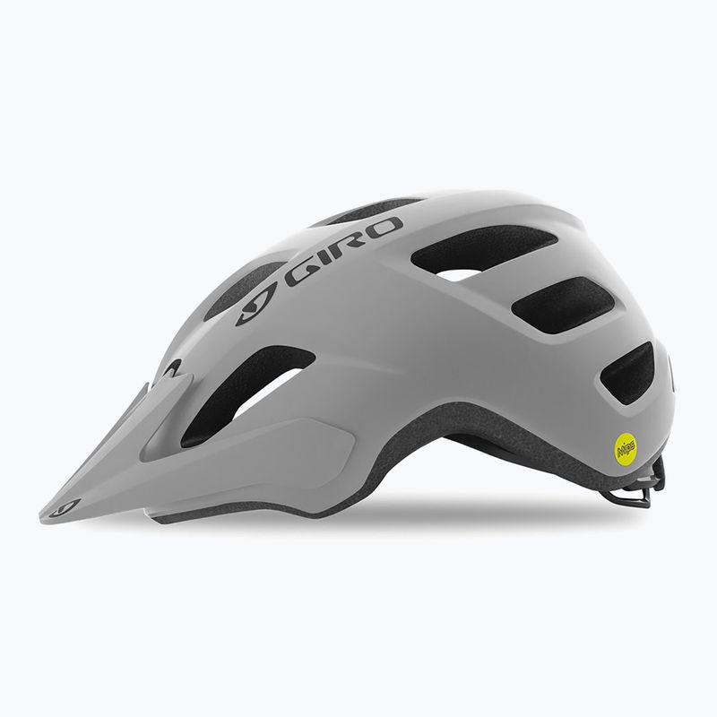 Шолом велосипедний Giro Fixture Integrated MIPS matte grey 2