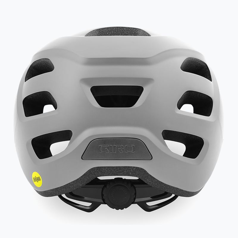 Шолом велосипедний Giro Fixture Integrated MIPS matte grey 3