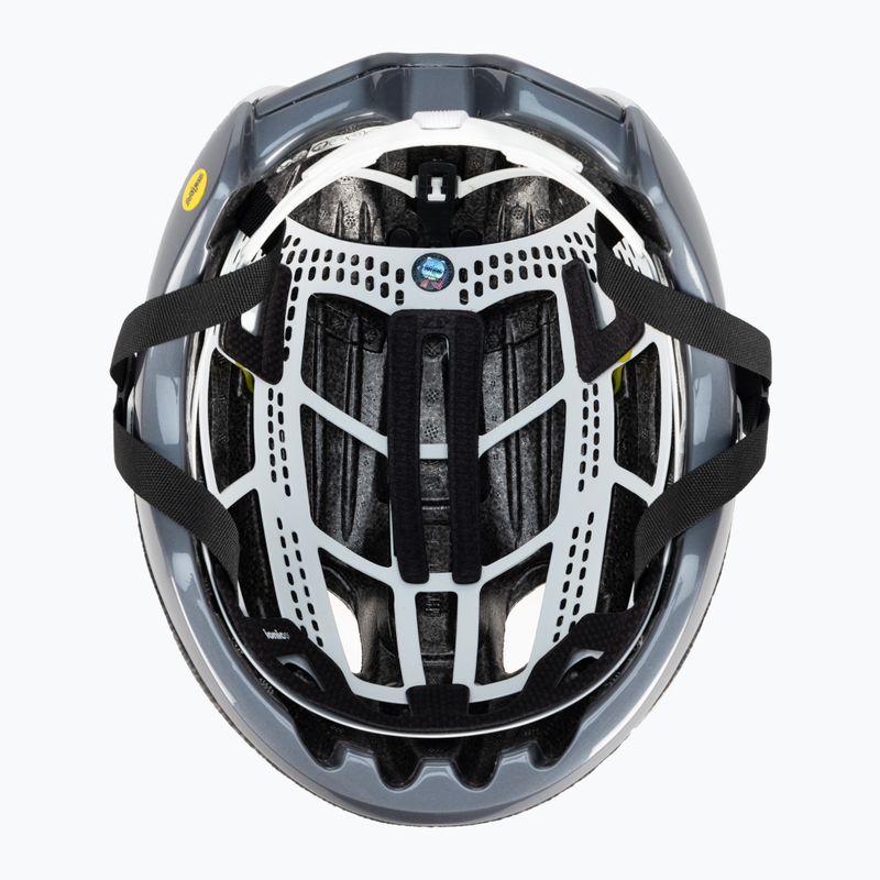 Шолом велосипедний Giro Vanquish Integrated Mips біло-сріблястий GR-7086810 6