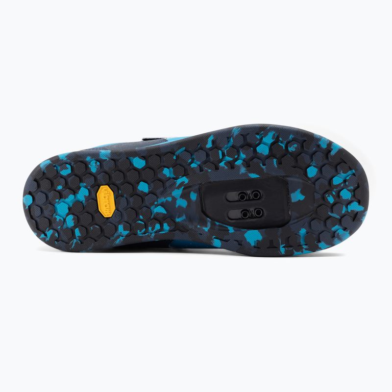 Кросівки велосипедні МТВ чоловічі Giro Chamber II blue jewel midnight 4