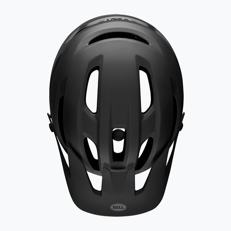 Шолом велосипедний Bell 4Forty Integrated MIPS matte gloss/black 4