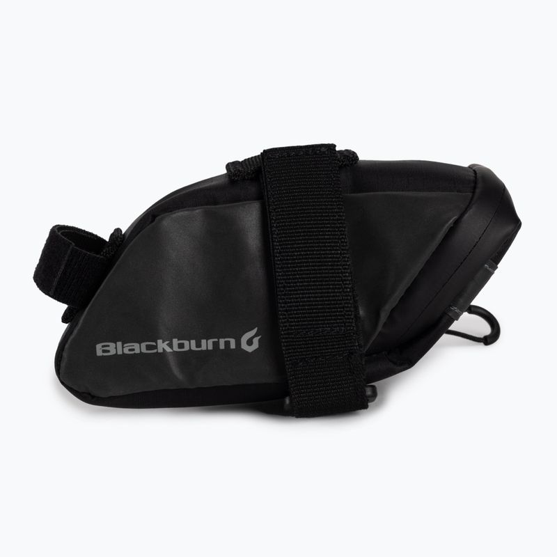 Сумка велосипедна під сидіння Blackburn Gird Small Reflective чорна BBN-7086622 2