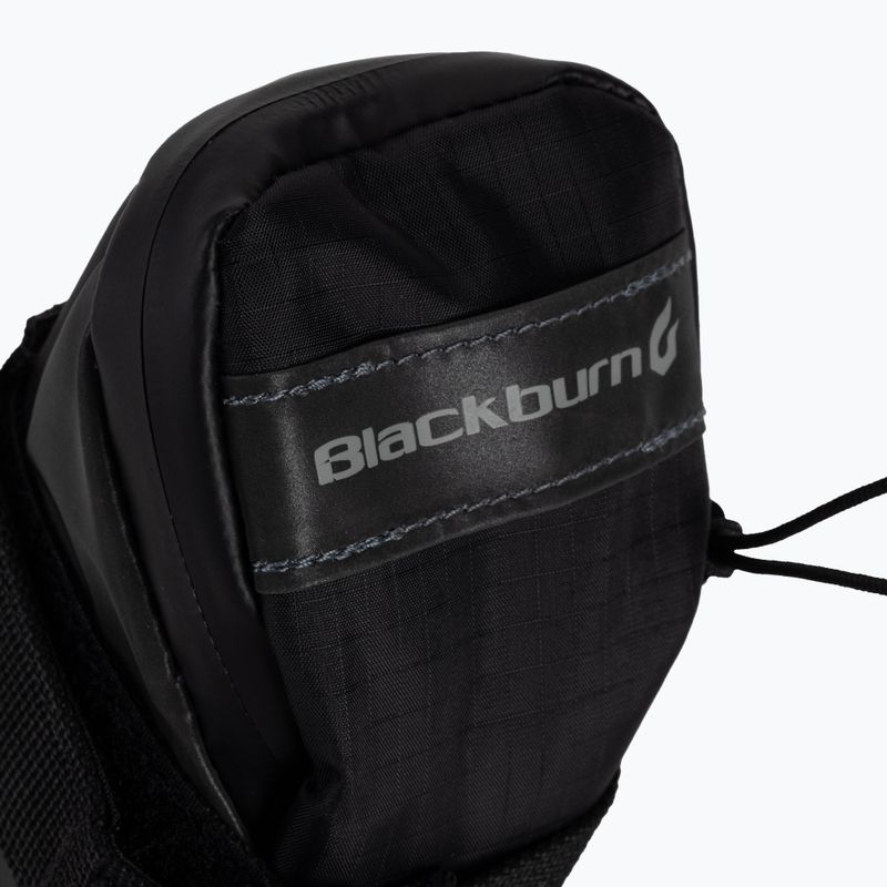 Сумка велосипедна під сидіння Blackburn Gird Small Reflective чорна BBN-7086622 3
