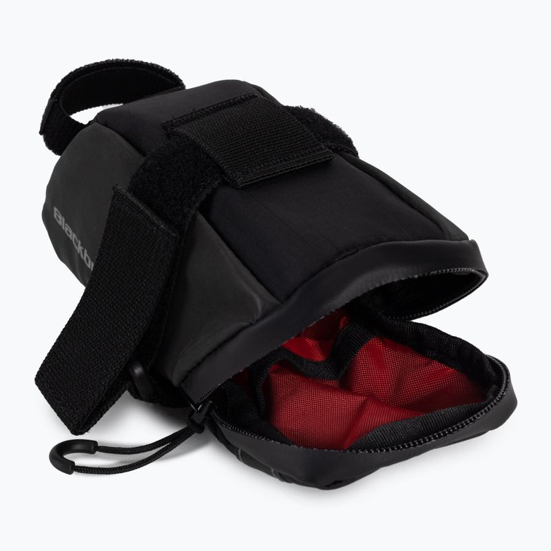 Сумка велосипедна під сидіння Blackburn Gird Small Reflective чорна BBN-7086622 4