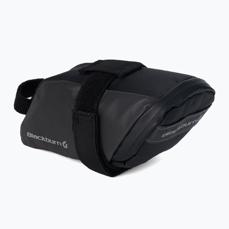 Велосумка підсідельна Blackburn Grid Medium Reflective чорна BBN-7086624