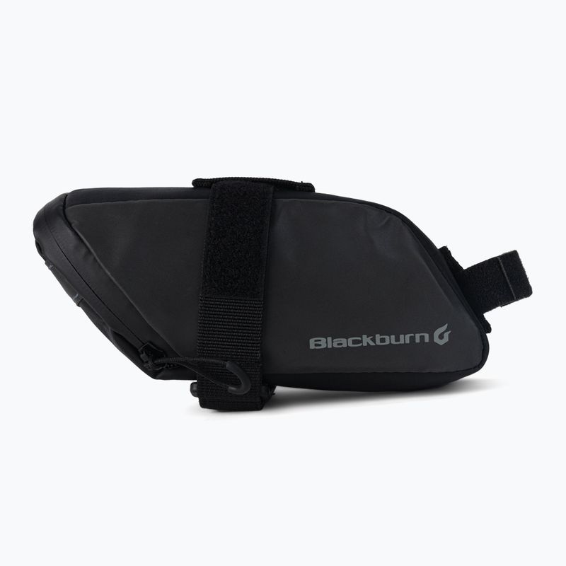 Велосумка підсідельна Blackburn Grid Medium Reflective чорна BBN-7086624 2