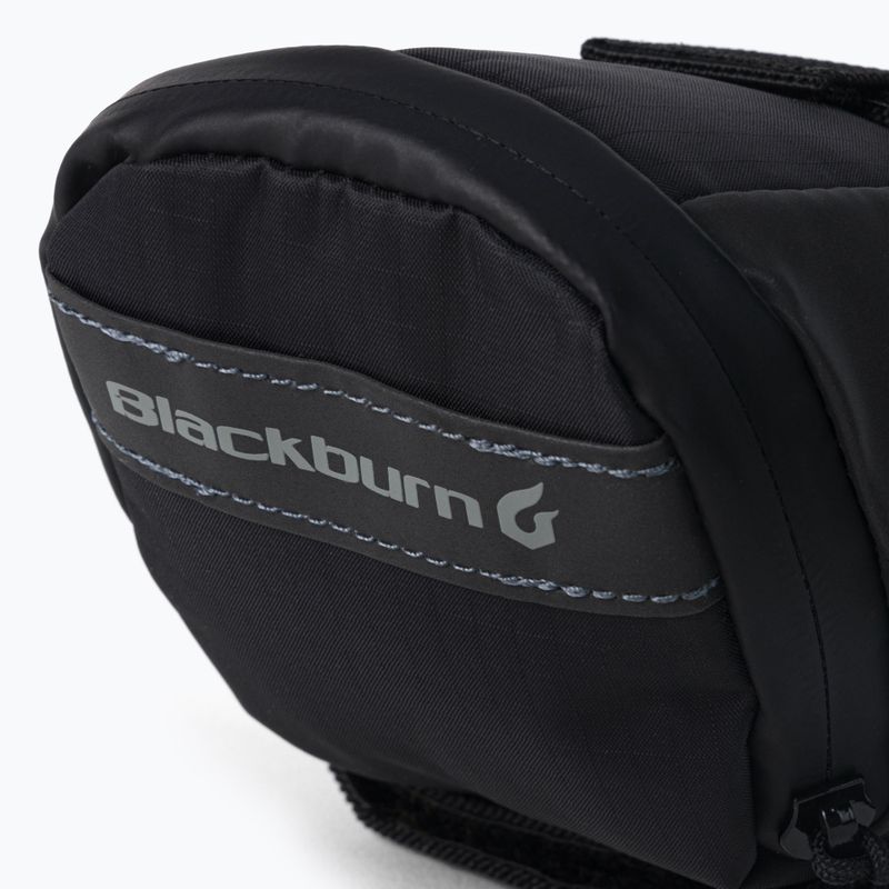 Велосумка підсідельна Blackburn Grid Medium Reflective чорна BBN-7086624 3