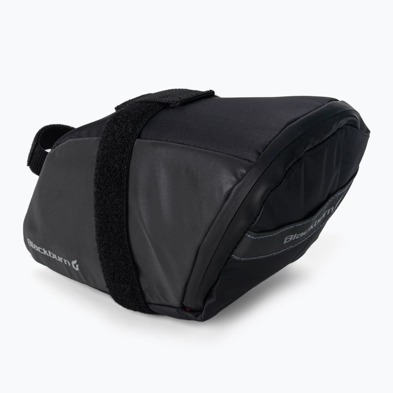 Велосумка підсідельна Blackburn Grid Large Reflective чорна BBN-7096320
