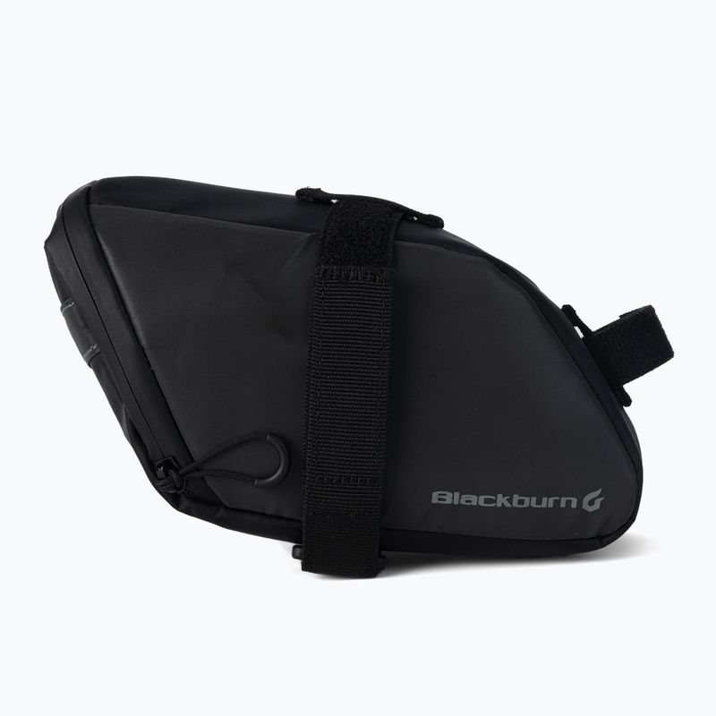 Велосумка підсідельна Blackburn Grid Large Reflective чорна BBN-7096320 2