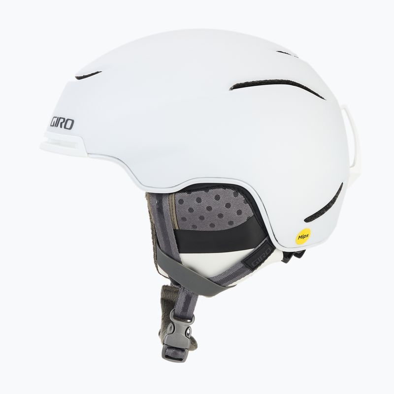 Шолом гірськолижний Giro Terra MIPS matte white 3