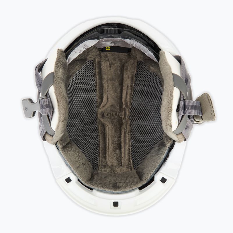 Шолом гірськолижний Giro Terra MIPS matte white 6