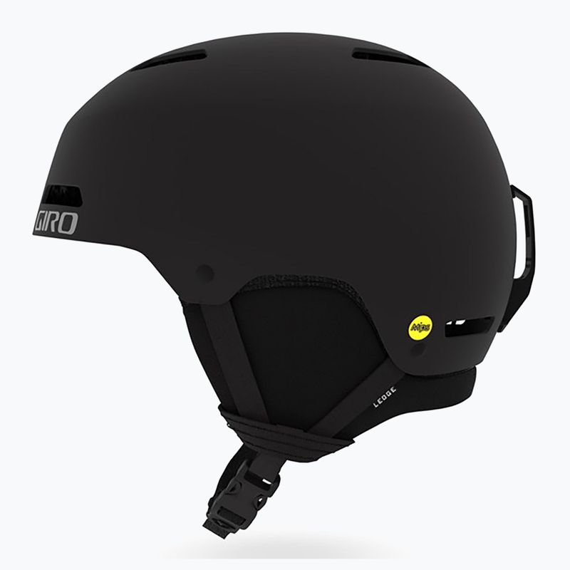 Шолом лижний Giro Ledge FS MIPS matte black 2