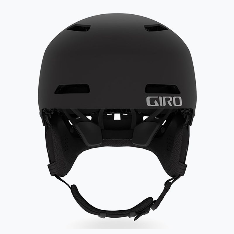 Шолом лижний Giro Ledge FS MIPS matte black 3