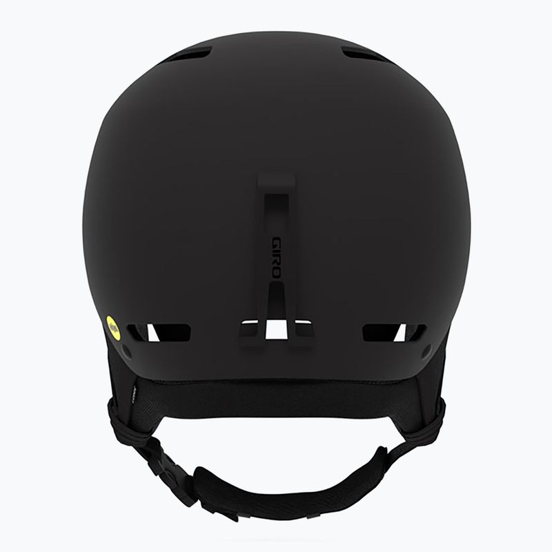 Шолом лижний Giro Ledge FS MIPS matte black 4