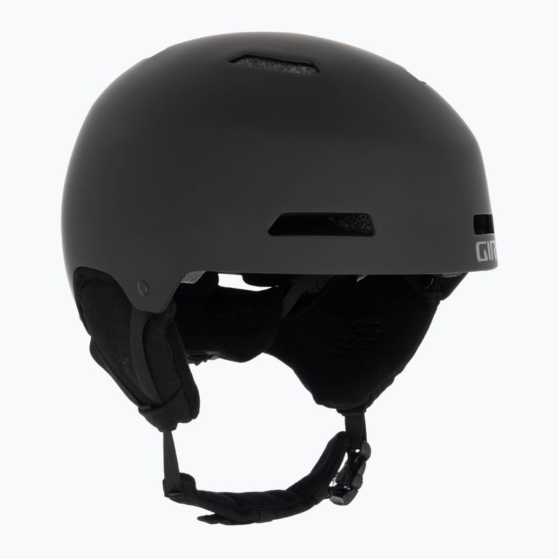 Шолом гірськолижний Giro Ledge FS matte black