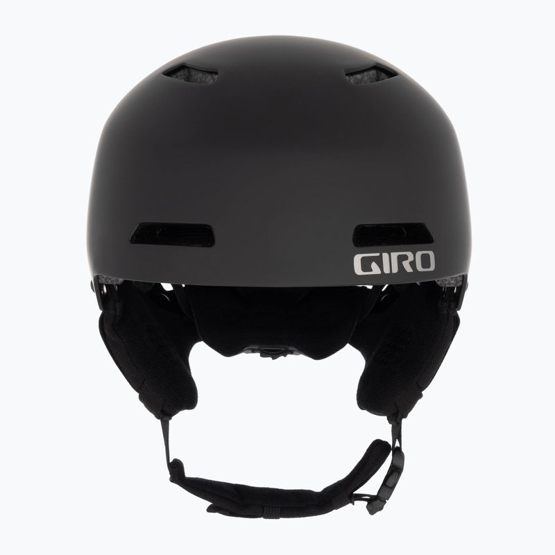 Шолом гірськолижний Giro Ledge FS matte black 2