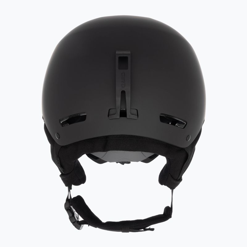 Шолом гірськолижний Giro Ledge FS matte black 3