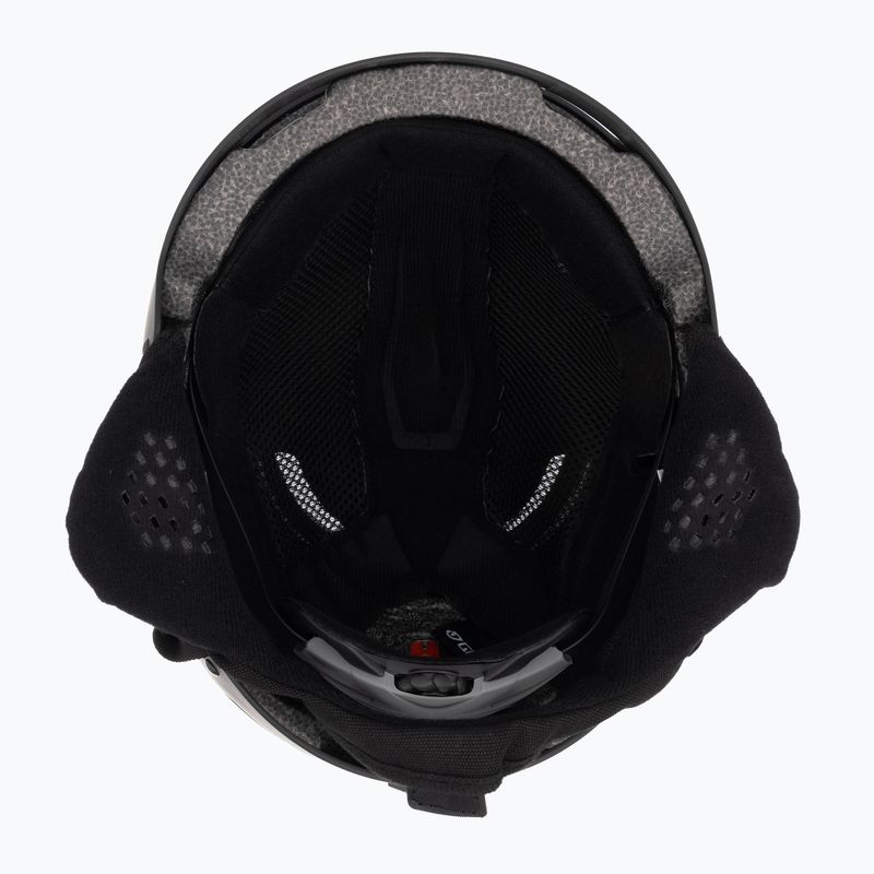 Шолом гірськолижний Giro Ledge FS matte black 6