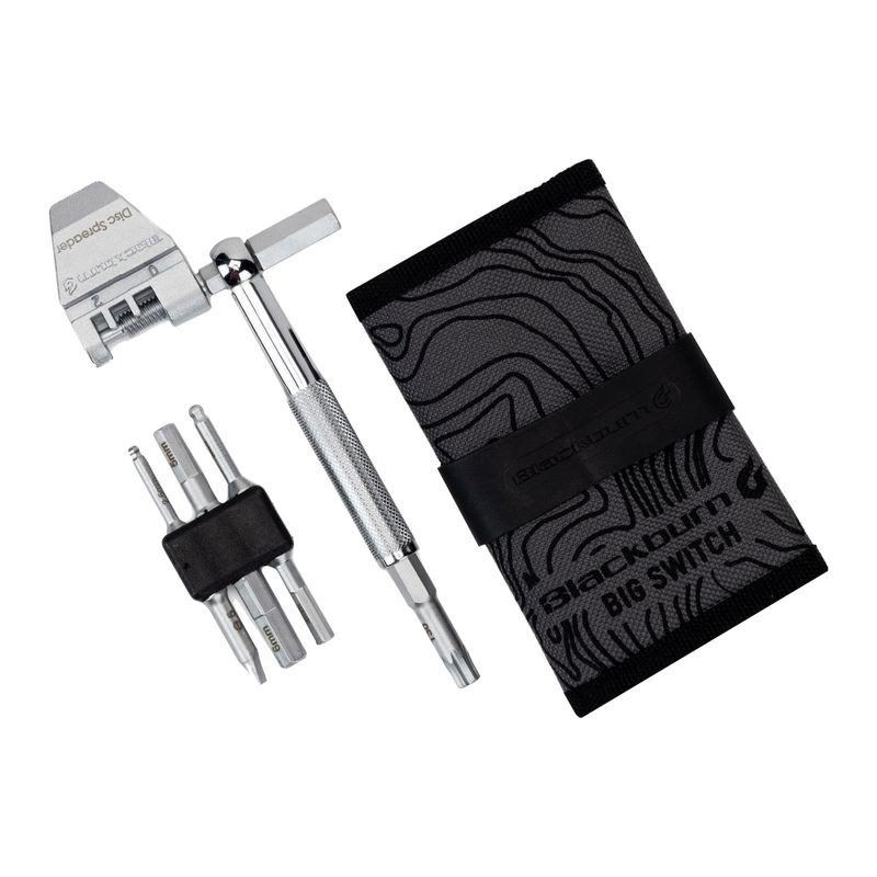 Велосипедний ключ Blackburn Big Switch Multi Tool 15-функцій сріблястий BBN-7097804