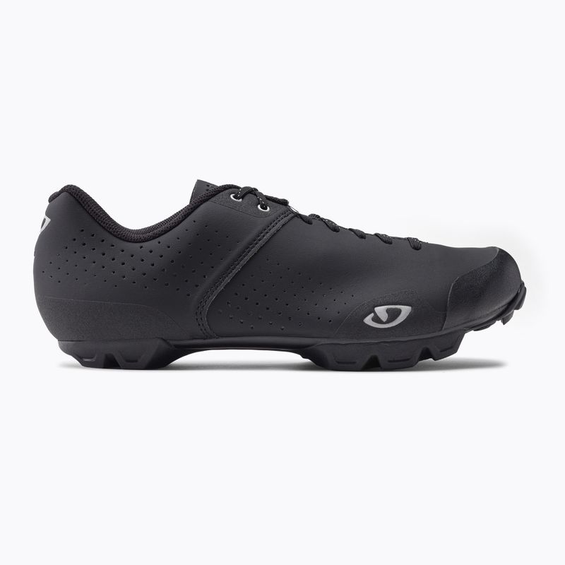 Веловзуття MTB чоловіче Giro Privateer Lace чорне GR-7098527 2