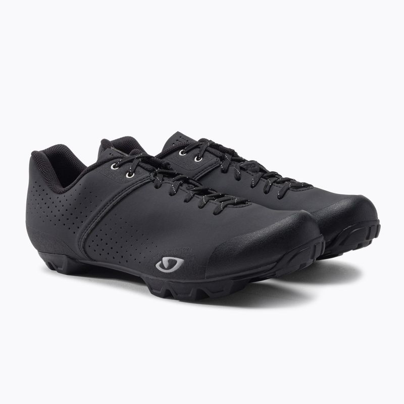 Веловзуття MTB чоловіче Giro Privateer Lace чорне GR-7098527 4