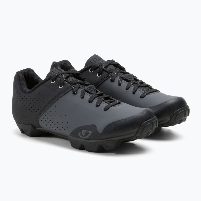 Веловзуття MTB жіноче Giro Manta Lace сірі GR-7098686 4