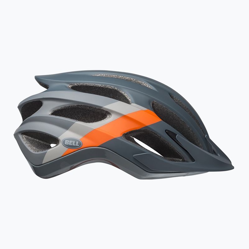 Шолом велосипедний Bell Drifter matte gloss slate gray/orange 2