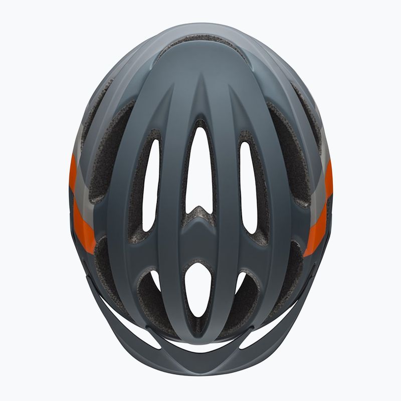 Шолом велосипедний Bell Drifter matte gloss slate gray/orange 4