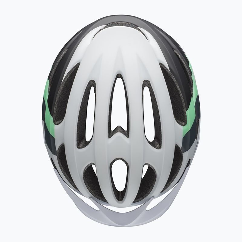 Шолом велосипедний Bell Drifter matte gloss white black/mint 4