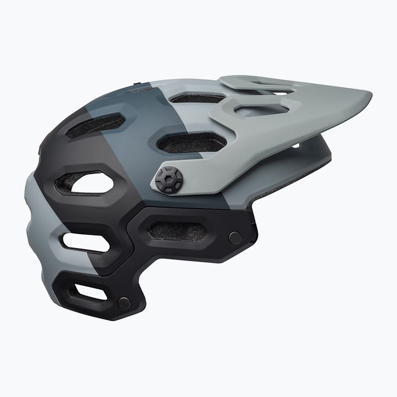 Шолом велосипедний Bell Full Face Super 3R MIPS downdraft matte gray/gunmetal 3