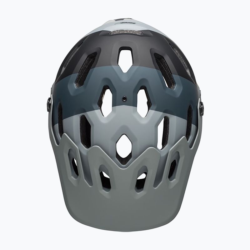 Шолом велосипедний Bell Full Face Super 3R MIPS downdraft matte gray/gunmetal 5