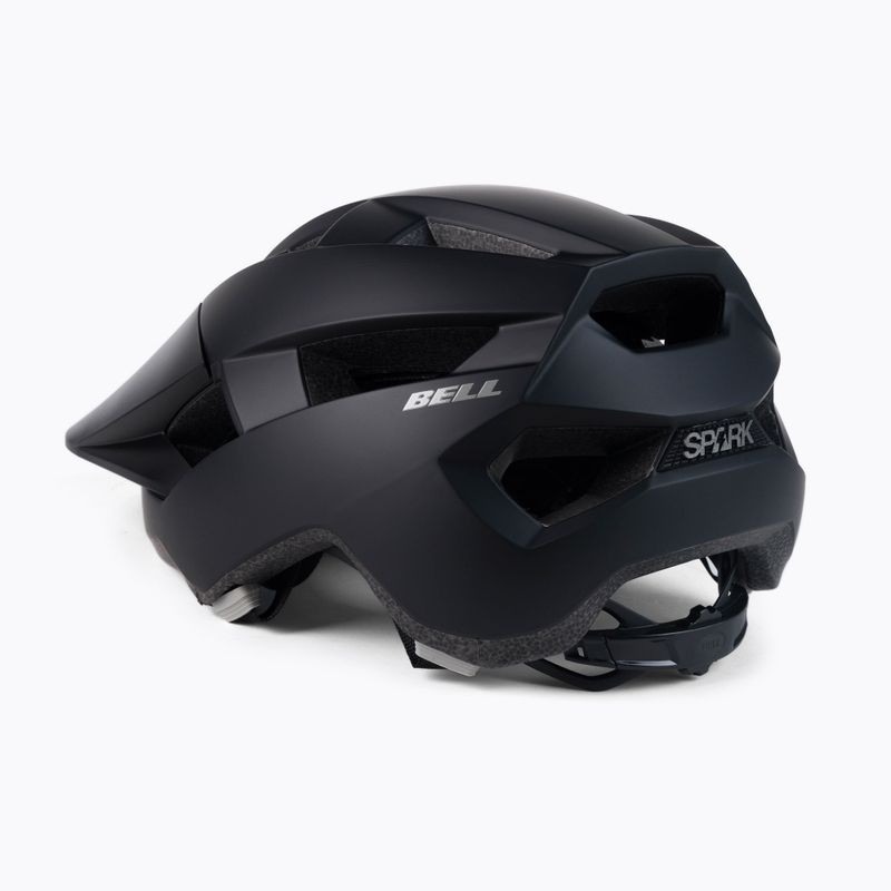 Шолом велосипедний Bell Spark matte black 4