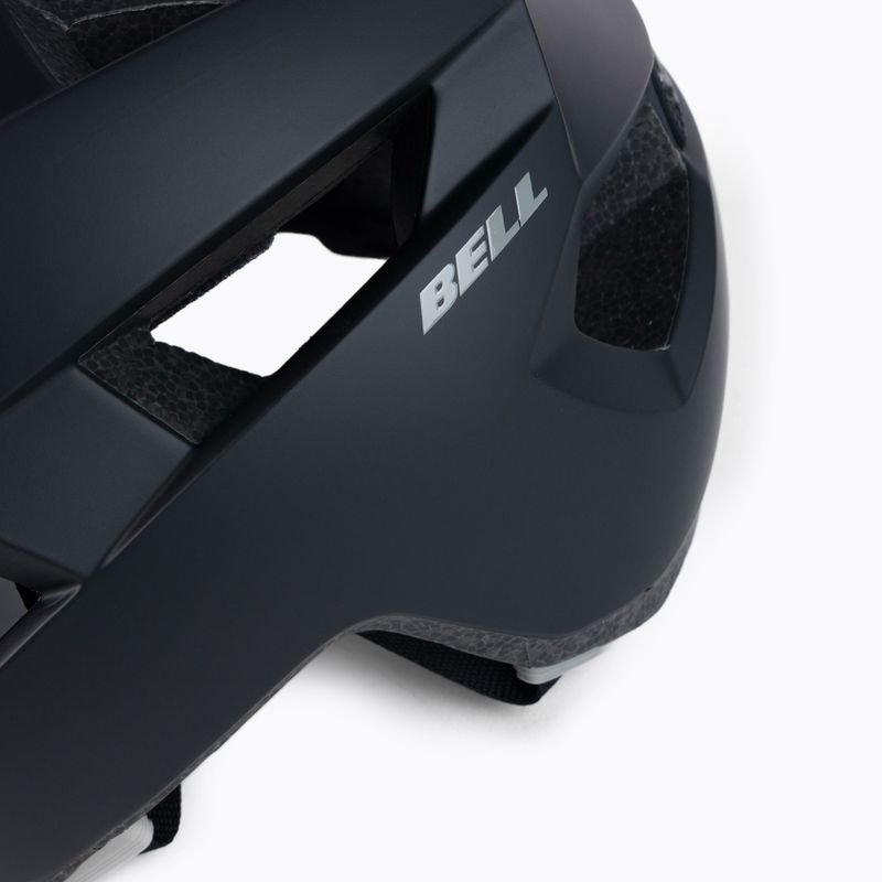 Шолом велосипедний Bell Spark matte black 7