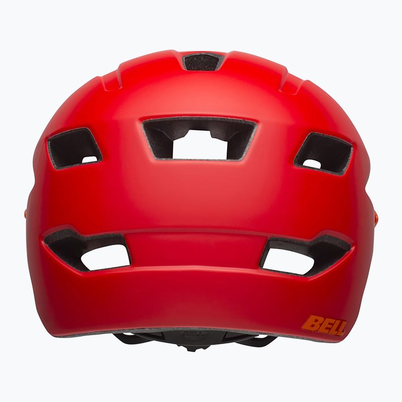 Шолом велосипедний дитячий Bell Sidetrack Integrated MIPS Jr matte red/orange 3