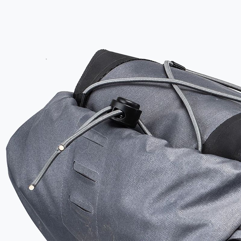 Сумка велосипедна під сідло Blackburn Outpost Elite Seat Pack 10,5 л сірий 3