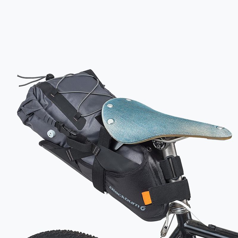 Сумка велосипедна під сідло Blackburn Outpost Elite Seat Pack 10,5 л сірий 4