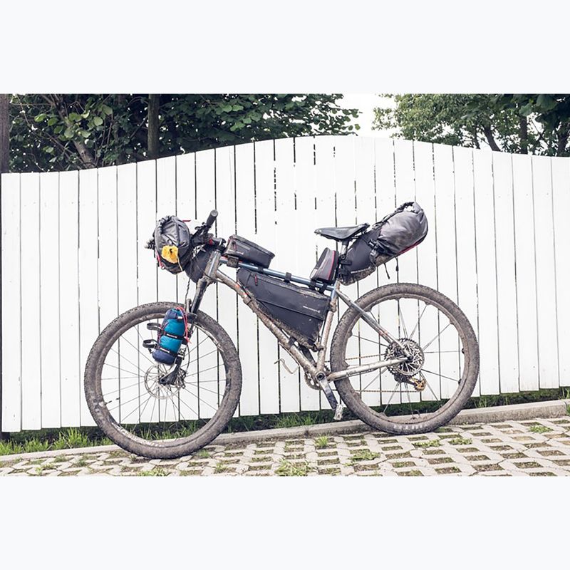 Сумка велосипедна під сідло Blackburn Outpost Elite Seat Pack 10,5 л сірий 7