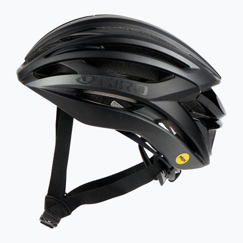 Шолом велосипедний Giro Syntax Integrated MIPS matte black 5