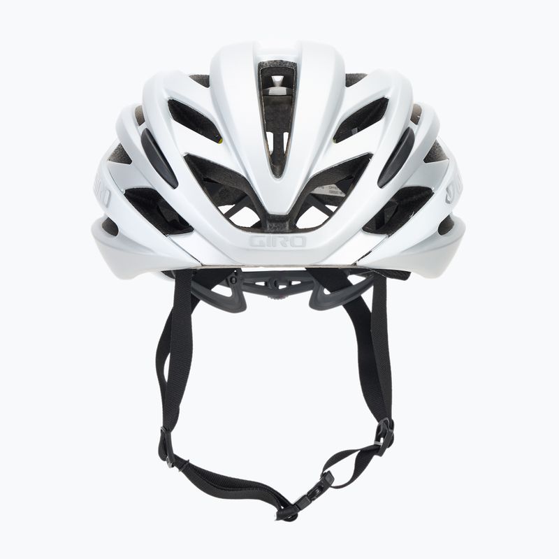 Шолом велосипедний Giro Syntax Integrated MIPS matte white/silver 2