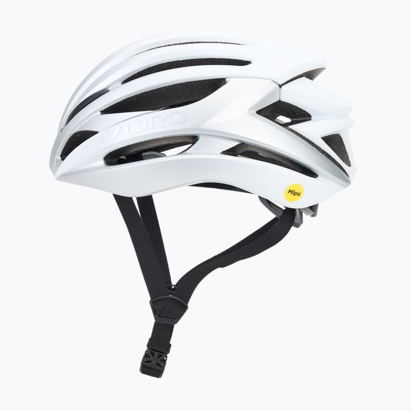 Шолом велосипедний Giro Syntax Integrated MIPS matte white/silver 3