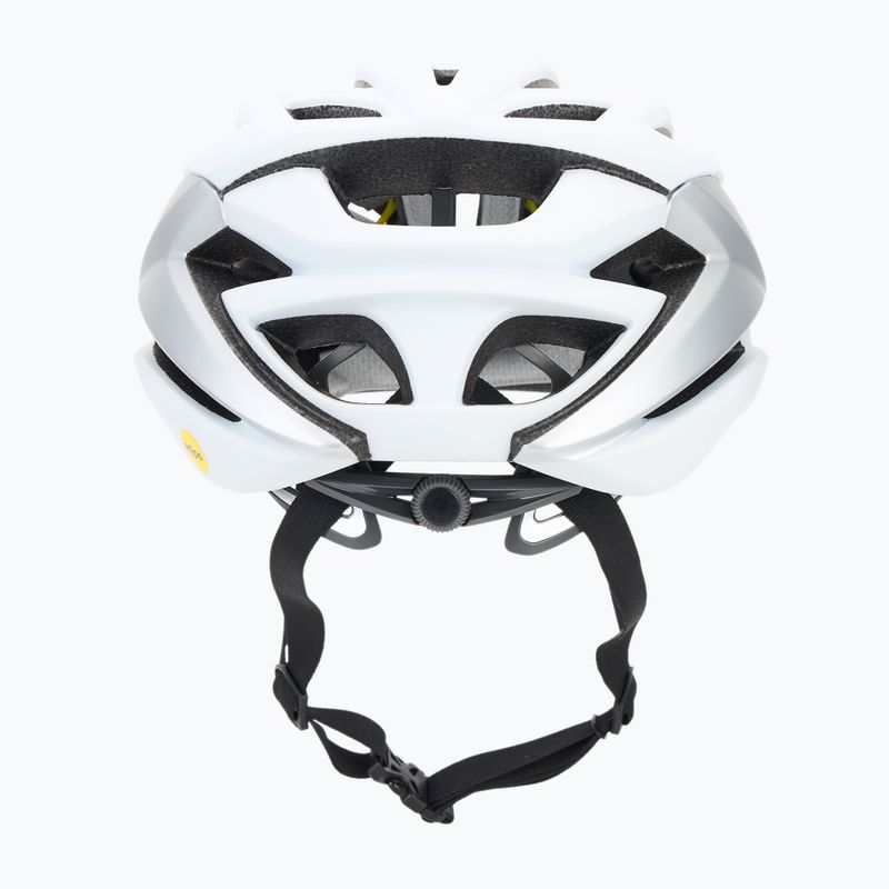 Шолом велосипедний Giro Syntax Integrated MIPS matte white/silver 4