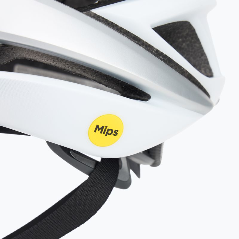 Шолом велосипедний Giro Syntax Integrated MIPS matte white/silver 5