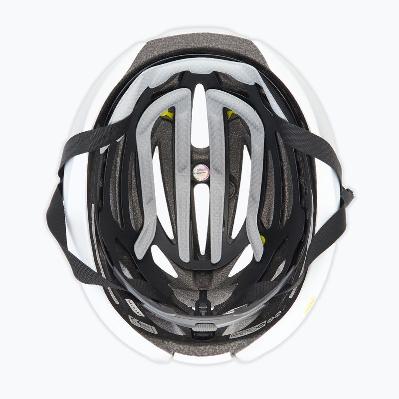 Шолом велосипедний Giro Syntax Integrated MIPS matte white/silver 6