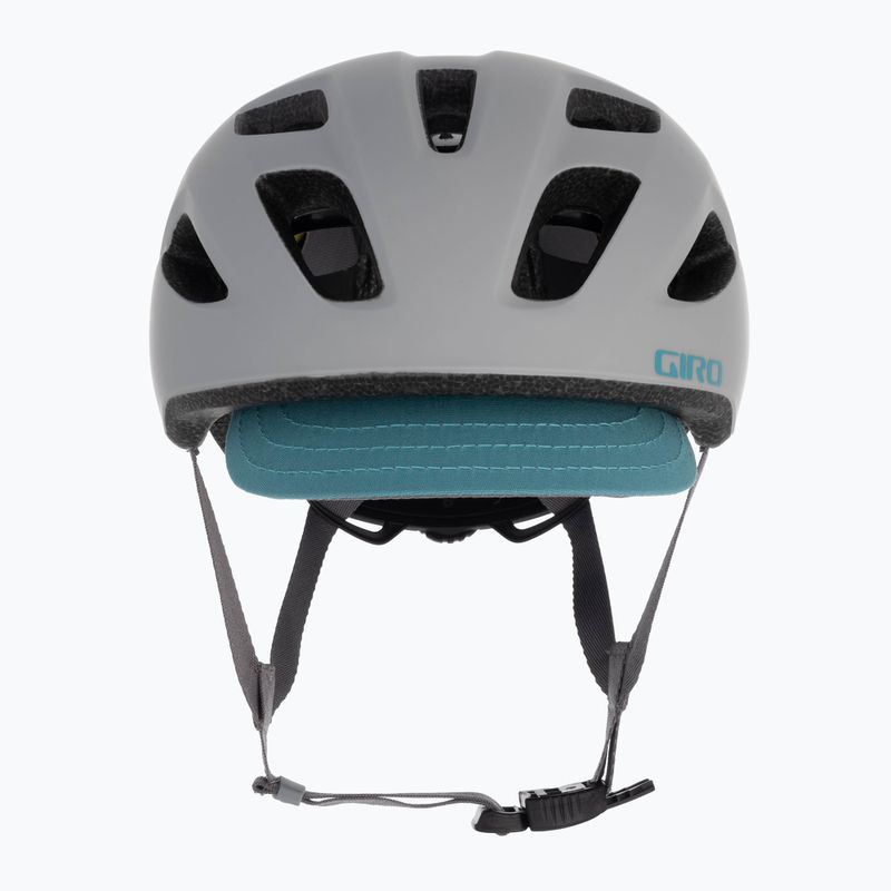 Шолом велосипедний Giro Trella Integrated MIPS matte grey dark teal 2