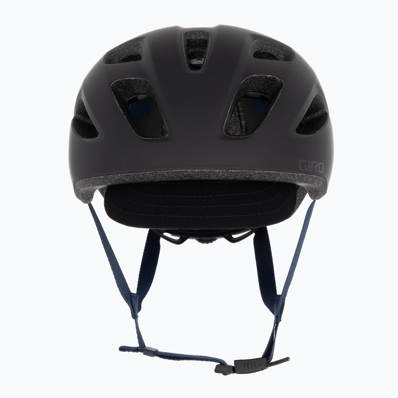 Шолом велосипедний Giro Cormick Integrated MIPS XL matte black/dark blue 2