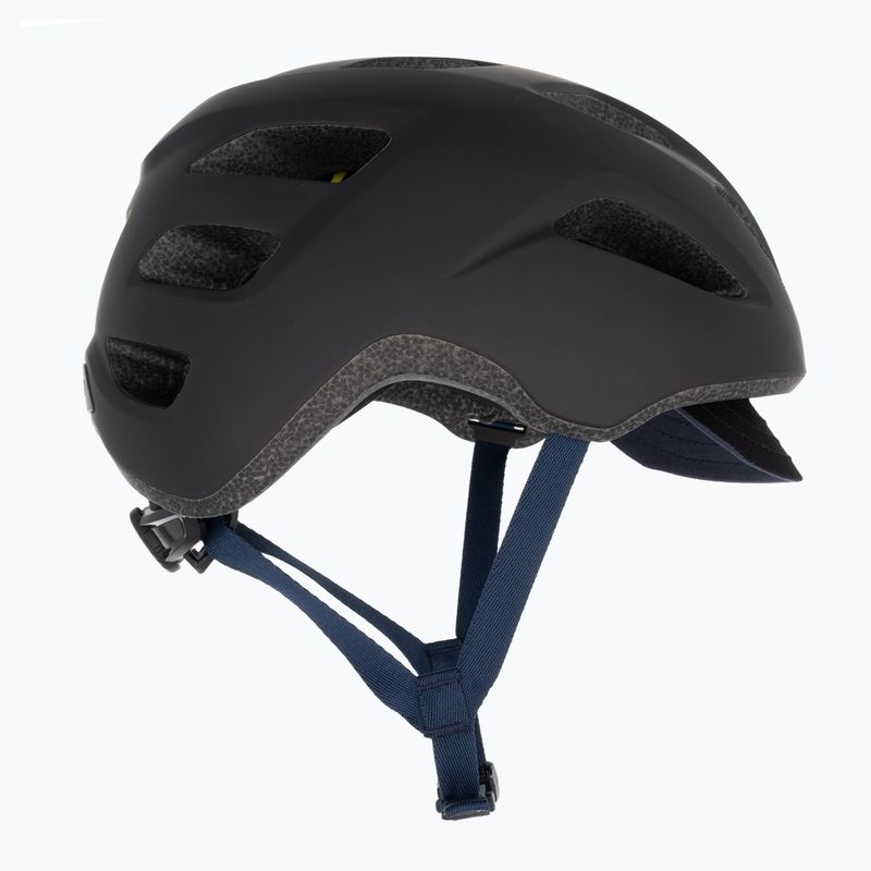 Шолом велосипедний Giro Cormick Integrated MIPS XL matte black/dark blue 4