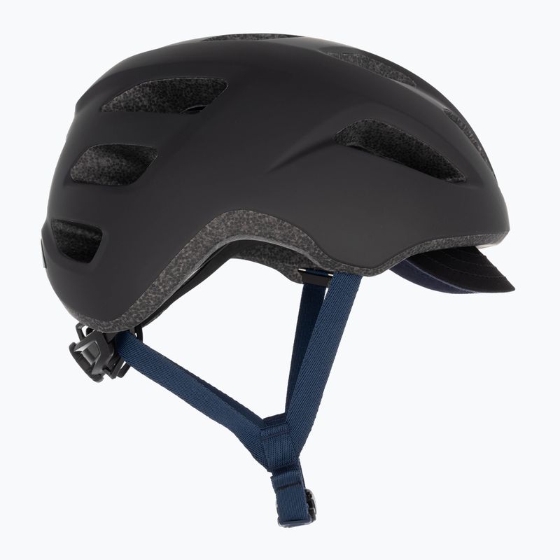 Шолом велосипедний Giro Cormick XL matte black/dark blue 4