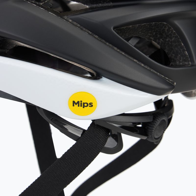 Шолом велосипедний Giro Artex Integrated MIPS matte white/black 5