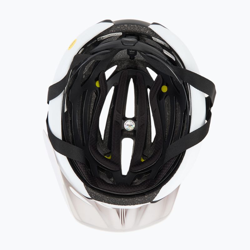 Шолом велосипедний Giro Artex Integrated MIPS matte white/black 6
